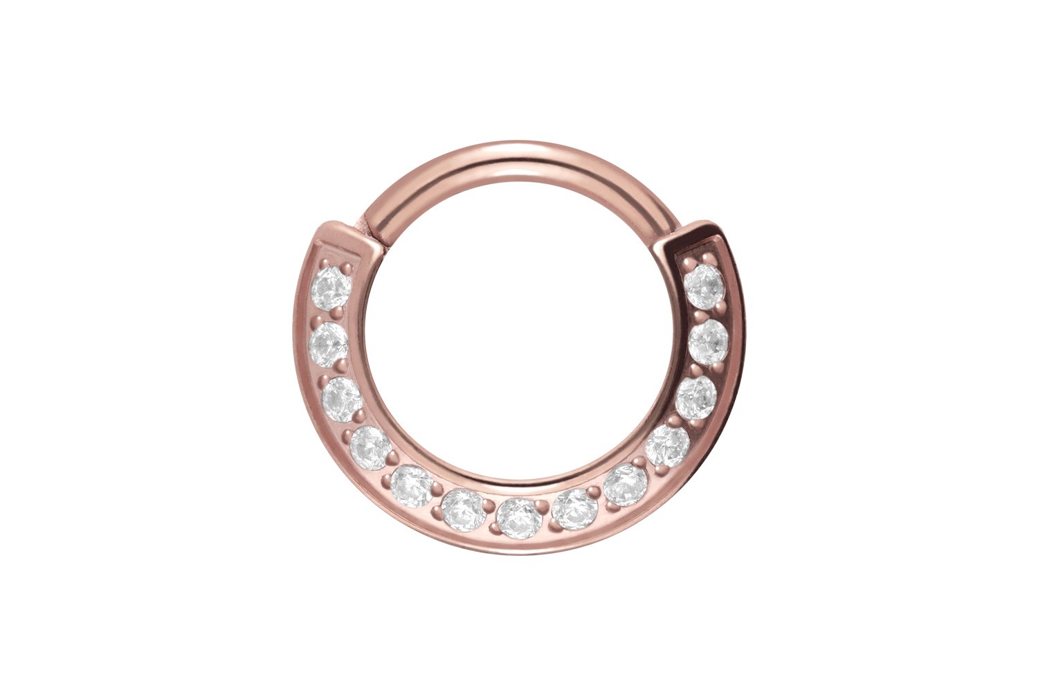 Titan Segmentring Clicker 13 KRISTALLE ++SALE++